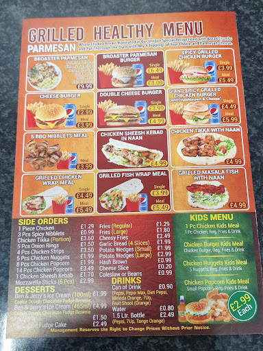 Photo of Broaster Hut Fried Chicken - 1114 Coventry Rd, Birmingham B25 8DU